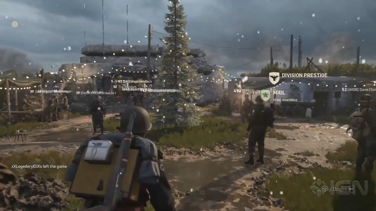 Hopefully the DMZ 'Forward Operating Base' in Modern Warfare 4 gets Seasonal Updates 🥹 The WWII Headquarters did this FLAWLESSLY.