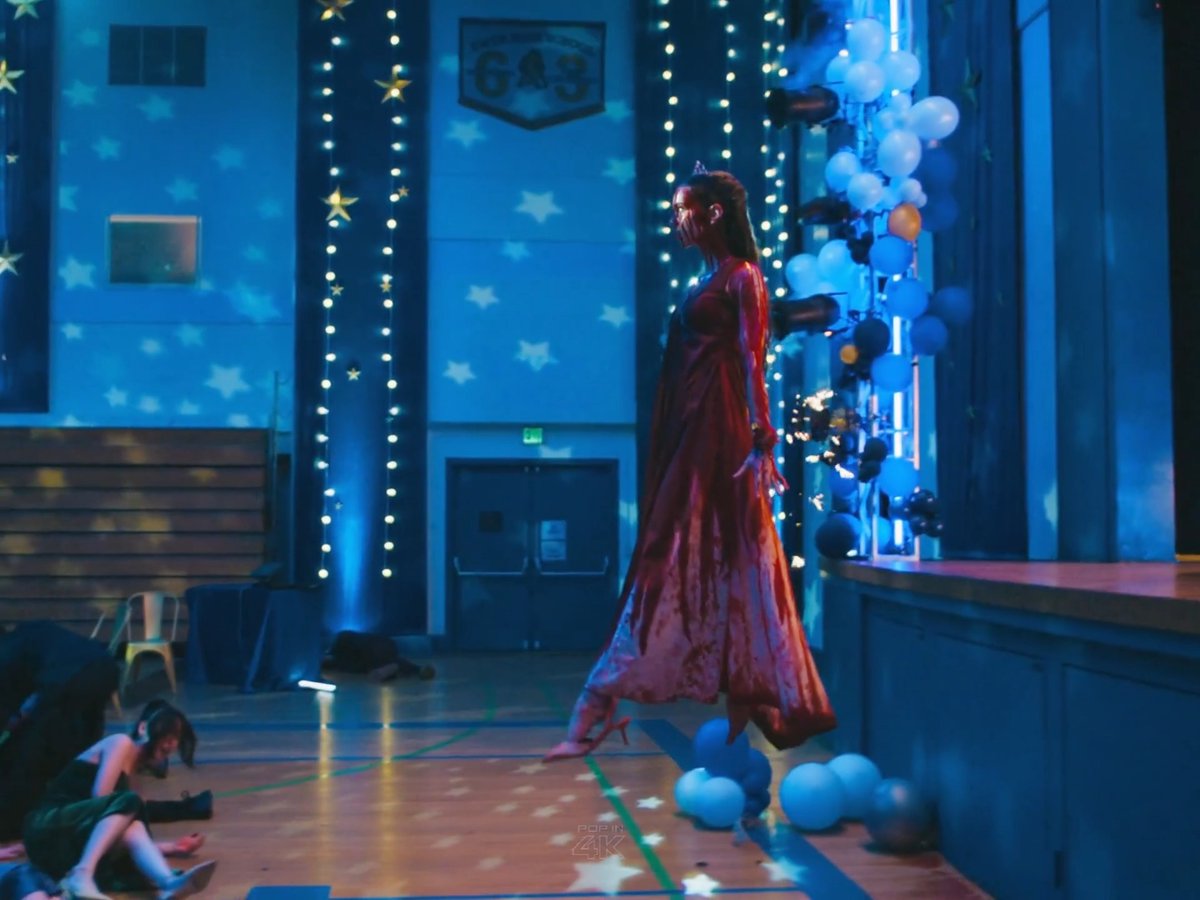SPOILER: carrie flying off that stage and just telekinetically clearing her way through the crowd… the whole prom sequence was crazyyy oh mike flanagan this is why i never doubted you #carrie