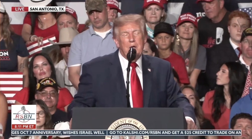 Trump: You wanna see trauma? I said it the other day. Let them hit a missile into San Diego or Los Angeles.