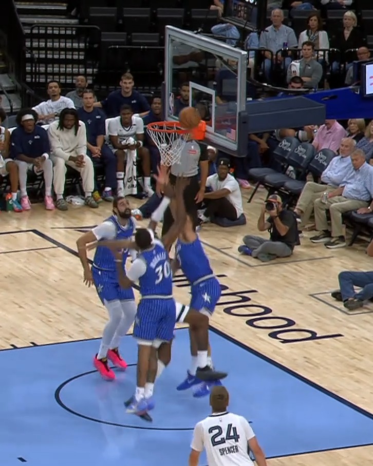 get up there Jamal!