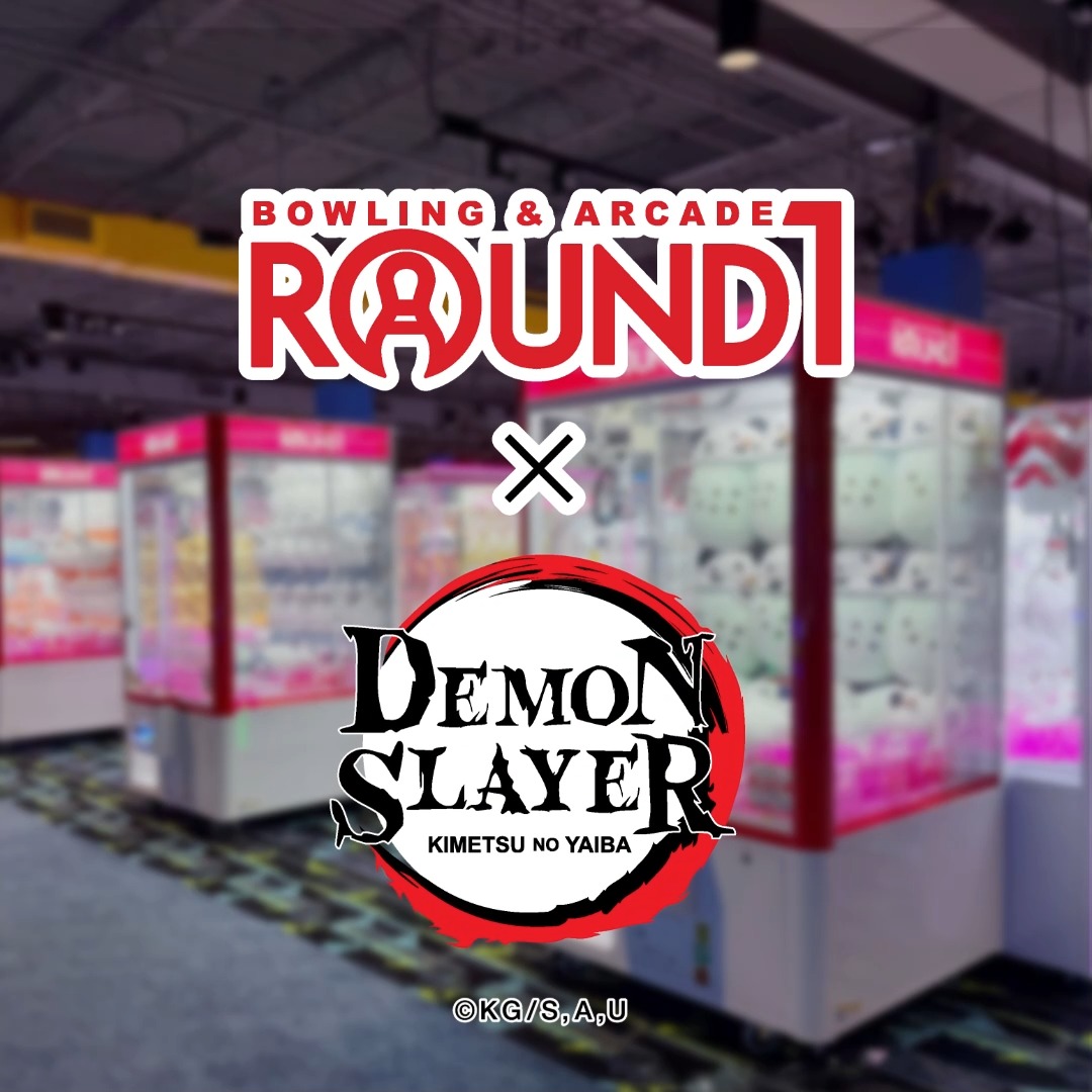 The excitement continues! 💥 A new wave of items with your favorite Demon Slayer: Kimetsu no Yaiba characters are here! Exclusive club cards, keychains, coasters, and more are now available at Round1 USA locations! Click for more details! Demon Slayer: Kimetsu no Yaiba (English) #Round1USA #round1 #DemonSlayer #R1PremiumCollaboration
