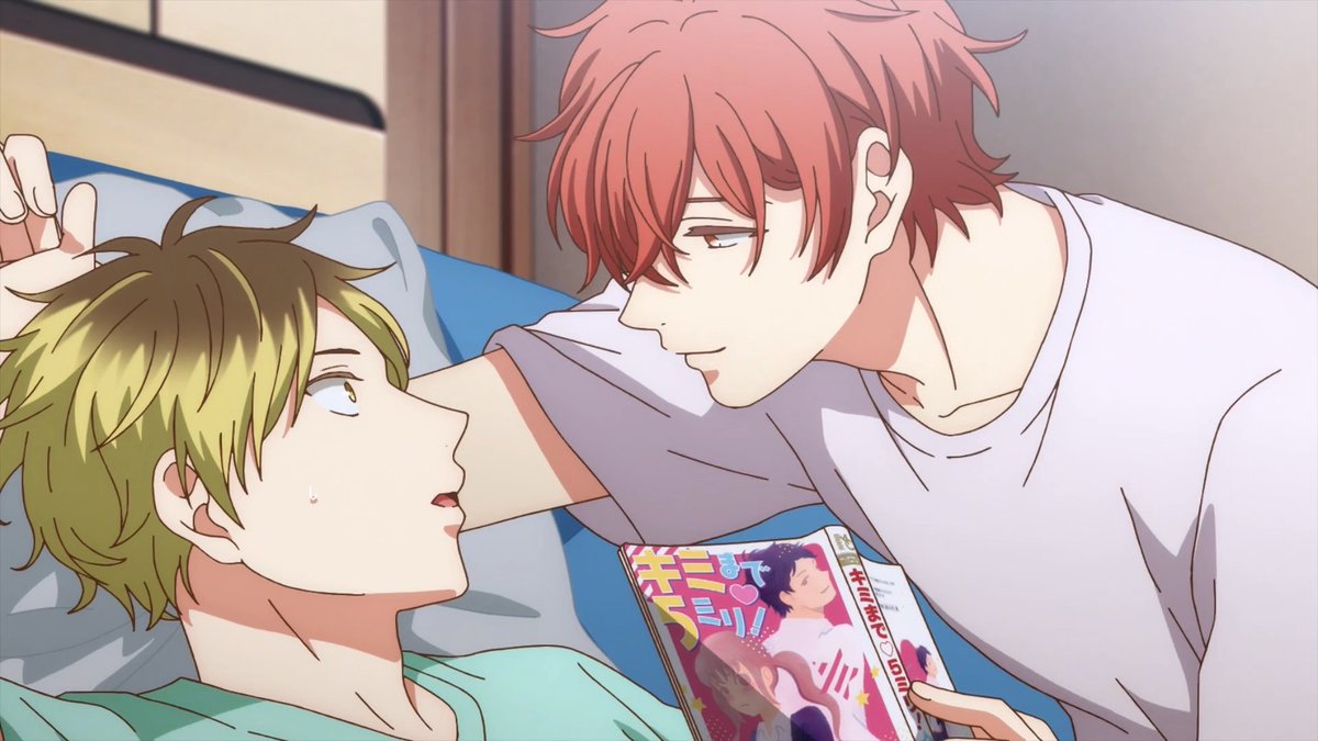 MAFUYU’S KABEDON MADE HIIRAGI GAY PANIC 😂😂
