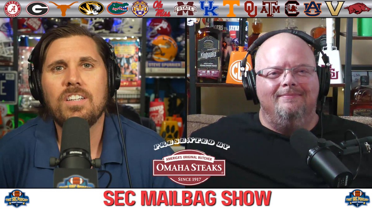 Which SEC program has biggest gap between what its fanbase thinks the program is & what the program actually is? CousinShane says Oklahoma Everyone knows the real answer is the offseason national champion Texas Longhorns! Mailbag show: