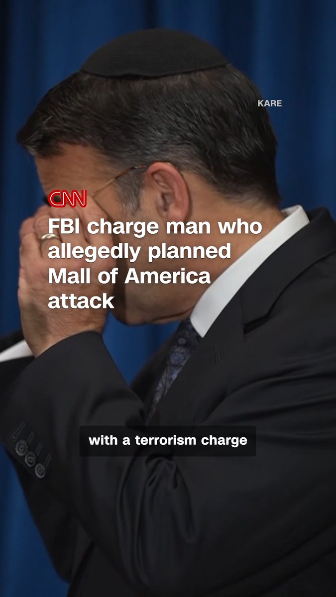 Federal officials in Minnesota have charged a man with a federal terrorism charge after they say he planned a shooting at the Mall of America using an AK-47 rifle and hundreds of rounds of ammunition, according to court records unsealed Wednesday. CNN's Whitney Wild reports.