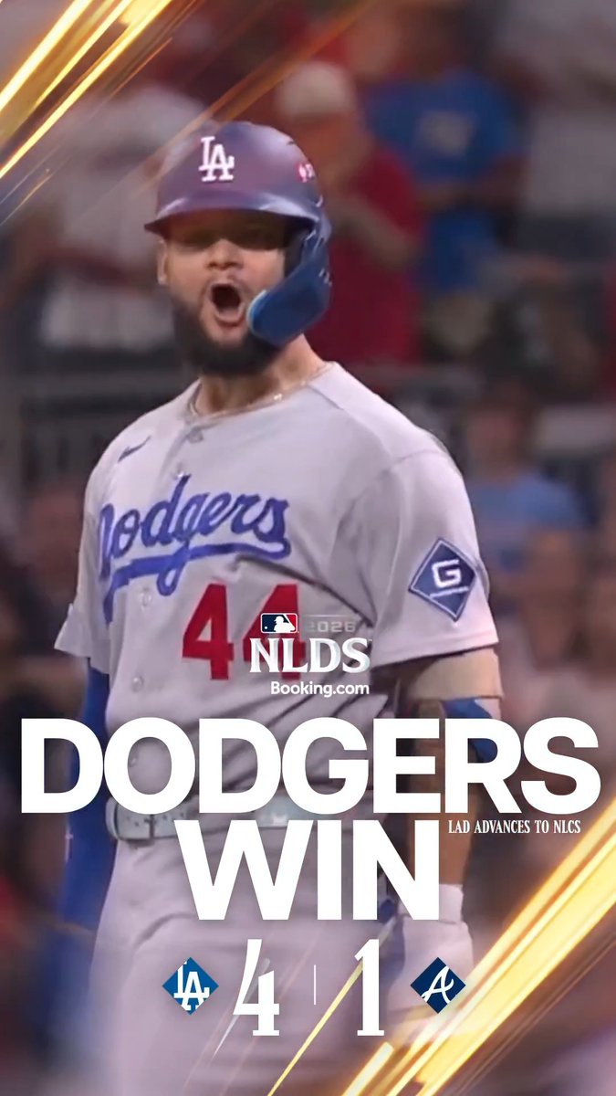 Dodgers win Game 4! #NLDS