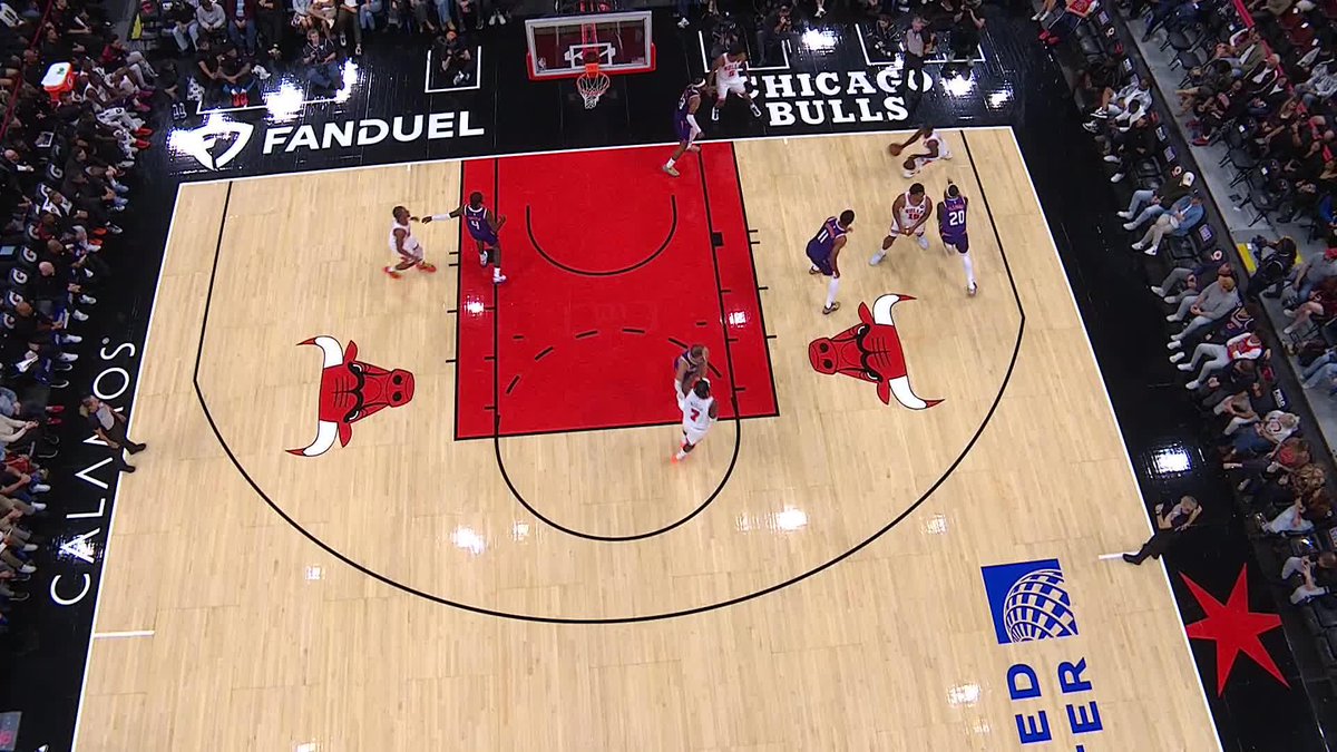 Caleb Wilson with the reverse lay! Chicago Sports Network | Caleb Wilson