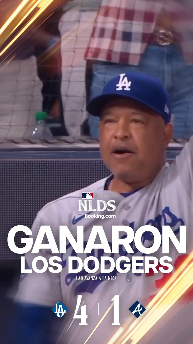 ¡Ganaron Los Dodgers el Juego 4! #NLDS