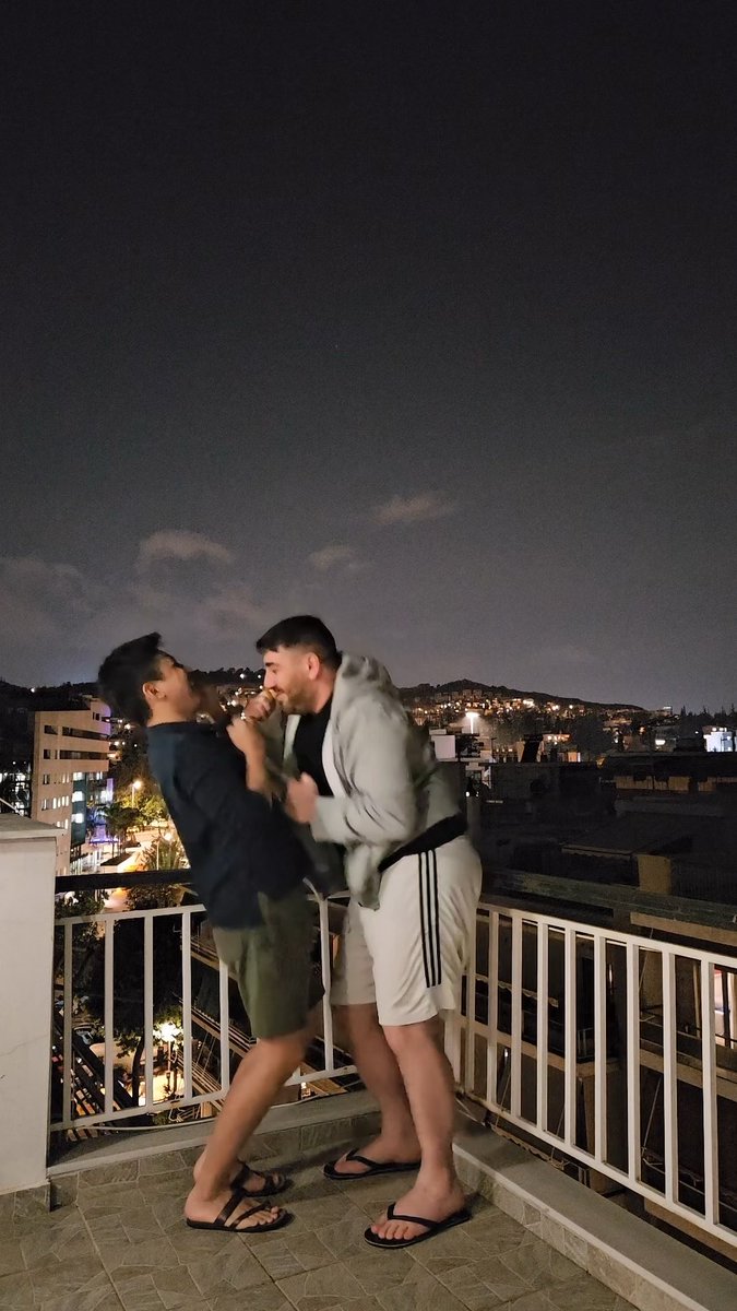 Dancing in Athens