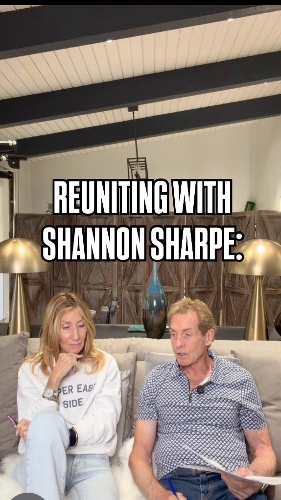 New episode of Skip vs. Ernestine: Recapping my reunion with my former Undisputed partner, Shannon Sharpe. #shannonsharpe #clubshayshay