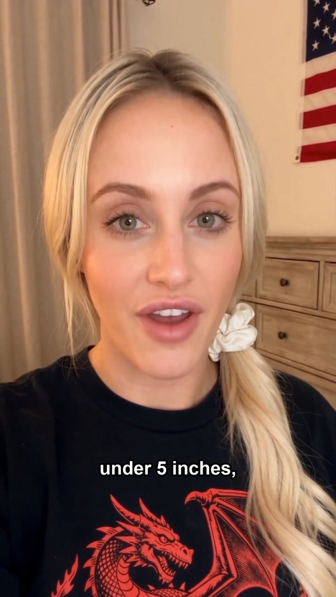 Love it or hate it…. Woman don’t want small penises…. If it’s under 7 inches… lock it the fk up in a cage 🔒