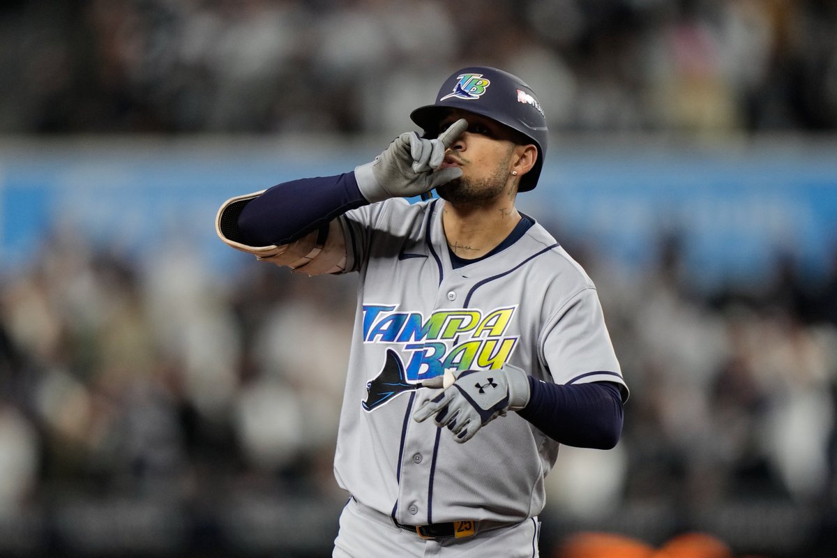 VICTOR MESA JR. NO-DOUBT Rays go back in front!