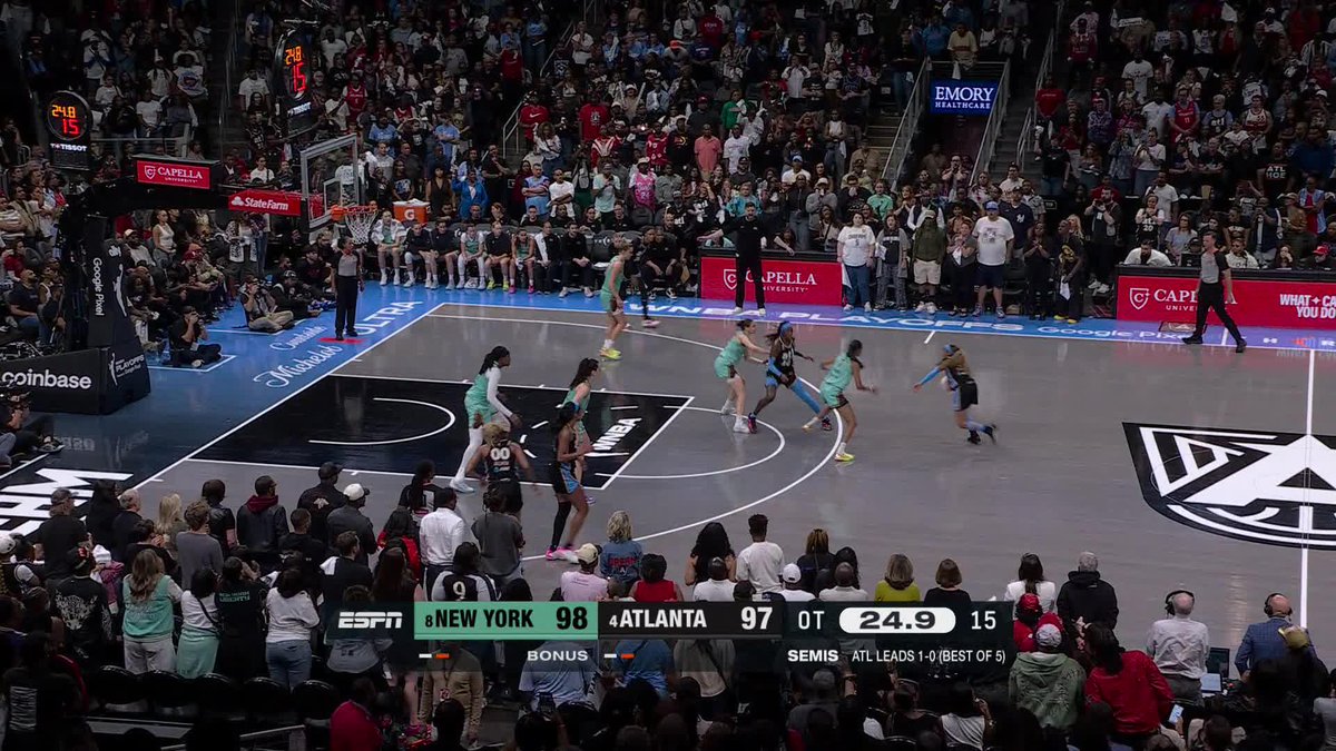 WHAT. A. PLAY!