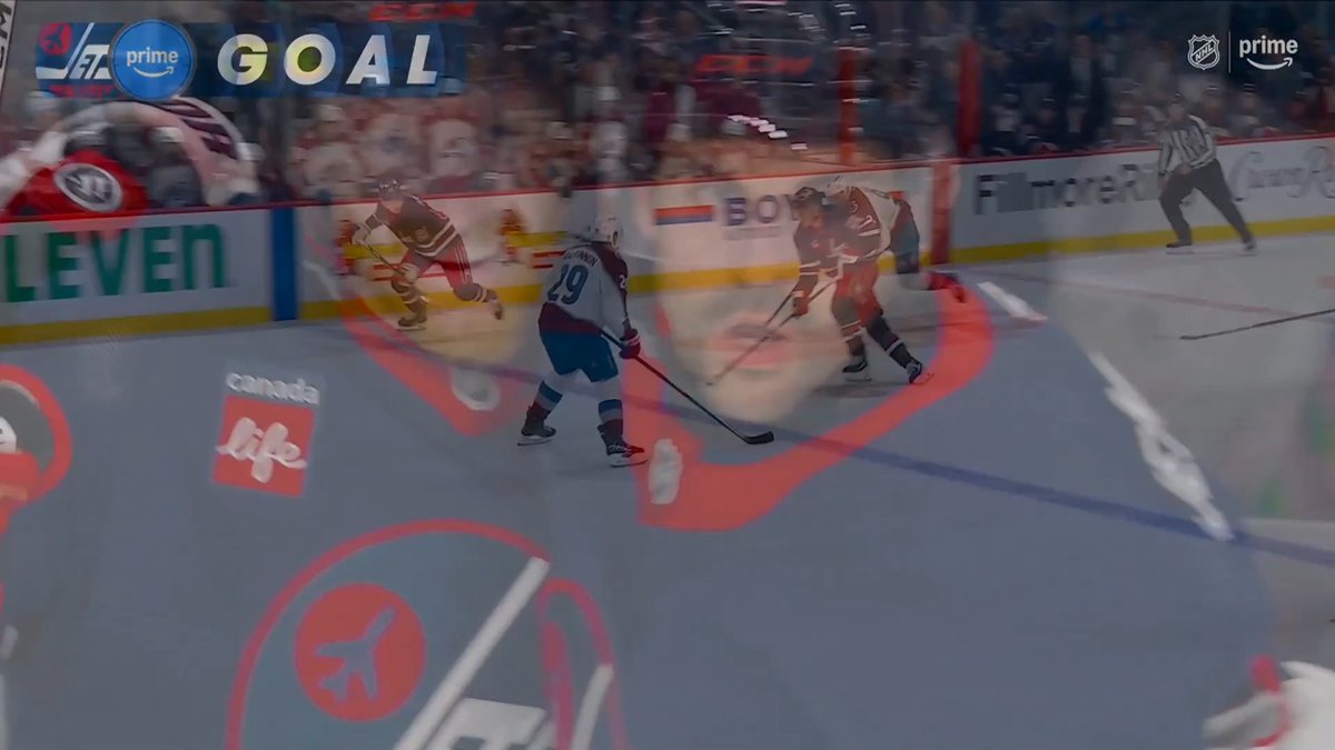 KYLE CONNOR SCORED THE GAME WINNER WITH A MINUTE LEFT ON THE CLOCK! ✈️