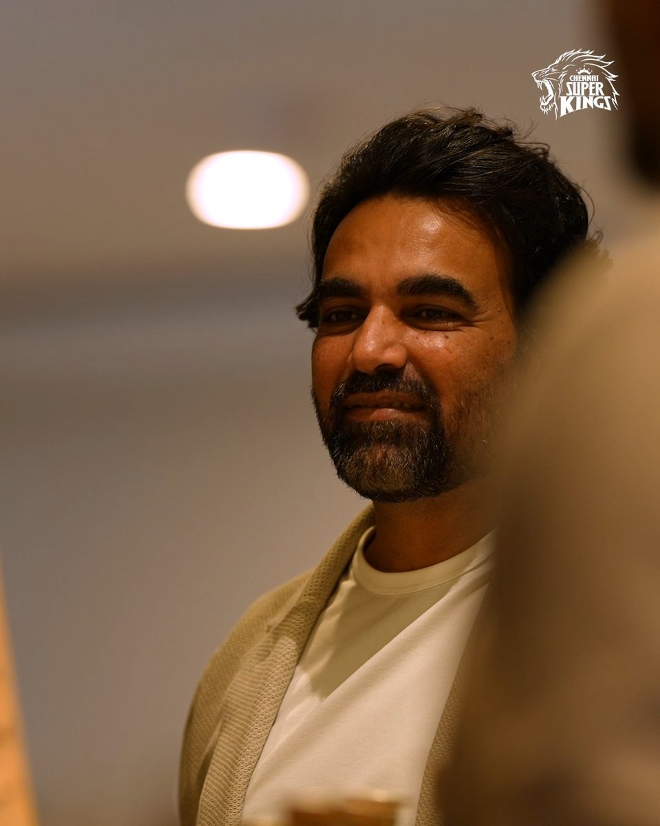 Keep that charming smile going, Coach! ✨ Happiest Birthday, Zak! 🥳💛 #WhistlePodu #SuperBirthday