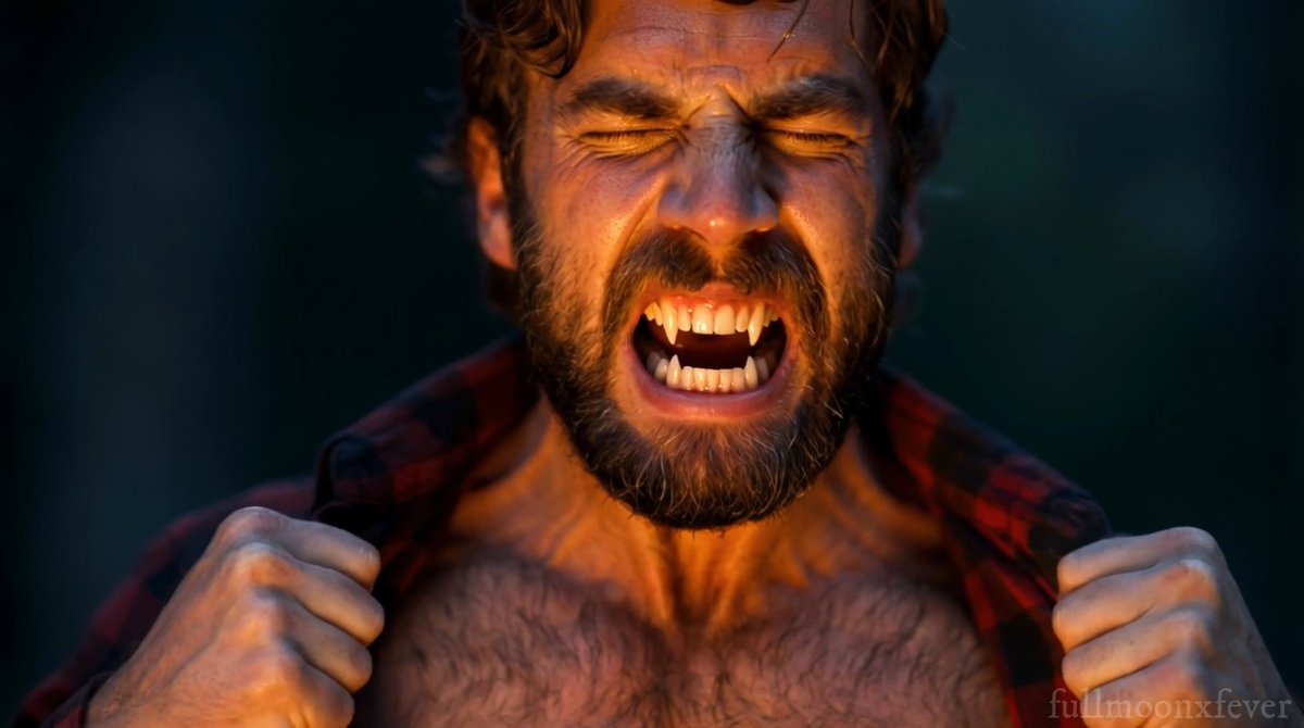 Matt carries a secret even he doesn't know. With Kyle's help, he will soon learn that his fate, and the darker impulses within him, were always written in his blood. Some inheritances cannot be refused. Part II coming soon... #WerewolfWednesday #WerewolfTransformation