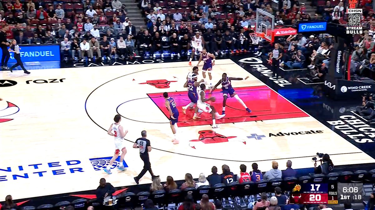 Caleb Wilson in his Bulls preseason debut: ๐ 6-15 FG ๐ 15 PTS ๐ 3 REB ๐ 2 AST ๐ 3-3 FT