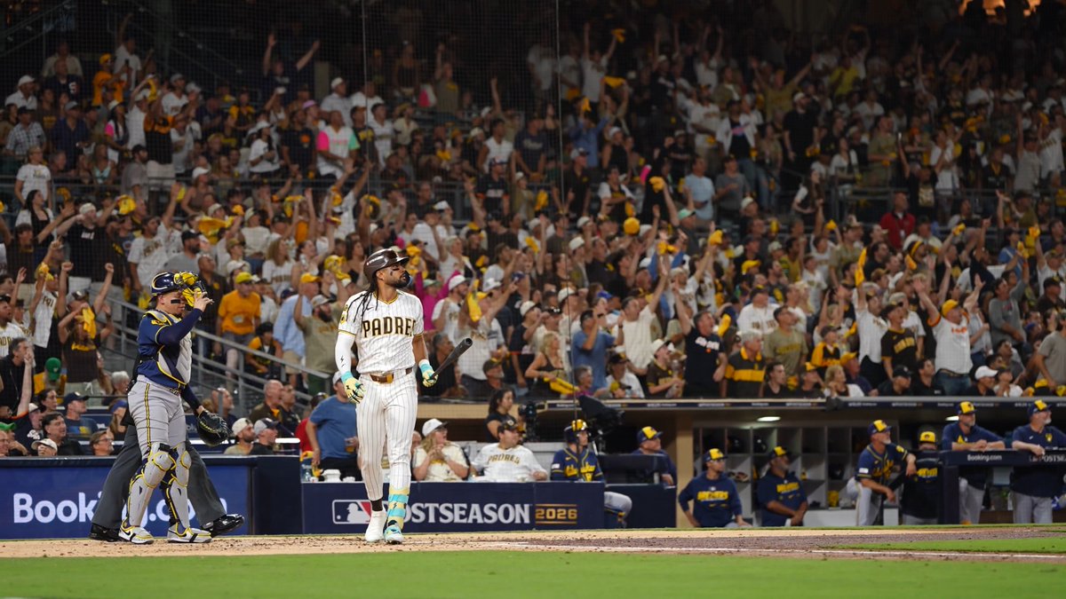 Fernando Tatis Jr. LAUNCHED his bat 😤