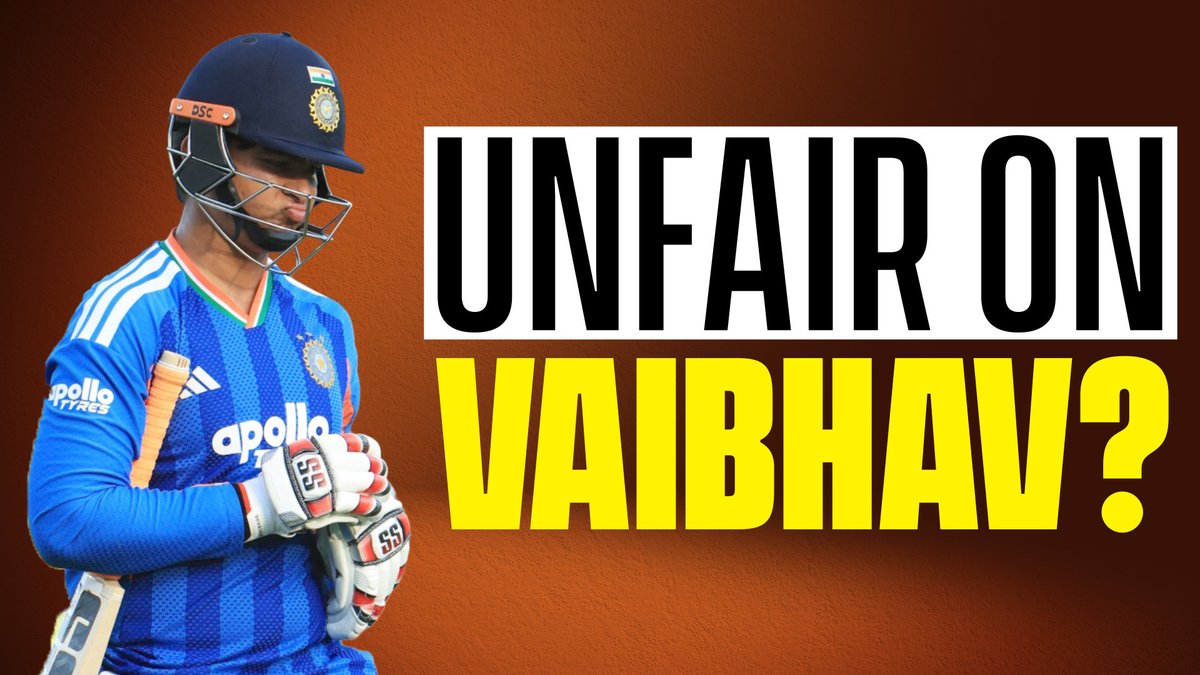 Why limited game time for Sooryavanshi❓ DK &amp; Ajinkya Rahane dissect 👇 #INDvWI