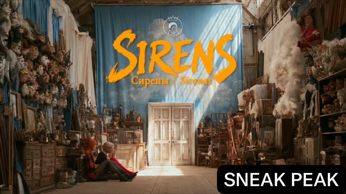 I want to change what AI art means. A first look at my next short film, The Sirens.