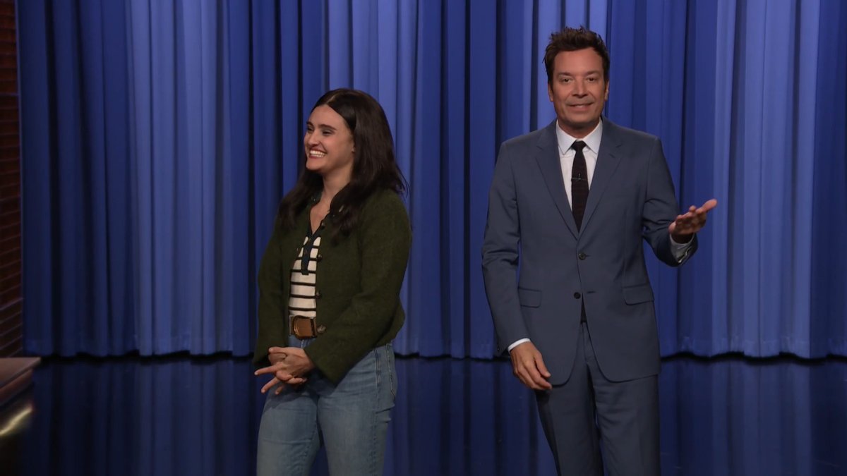 Rep. Haley Stevens’ recent TMZ Live appearance gets the Tonight Show treatment