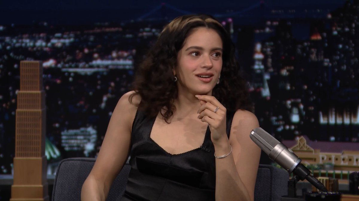 After hearing confessions from LABICHOTA, Chappell Roan, Marcello Hernandez, and more on her LUX Tour, ROSALÍA has one of her own! #FallonTonight