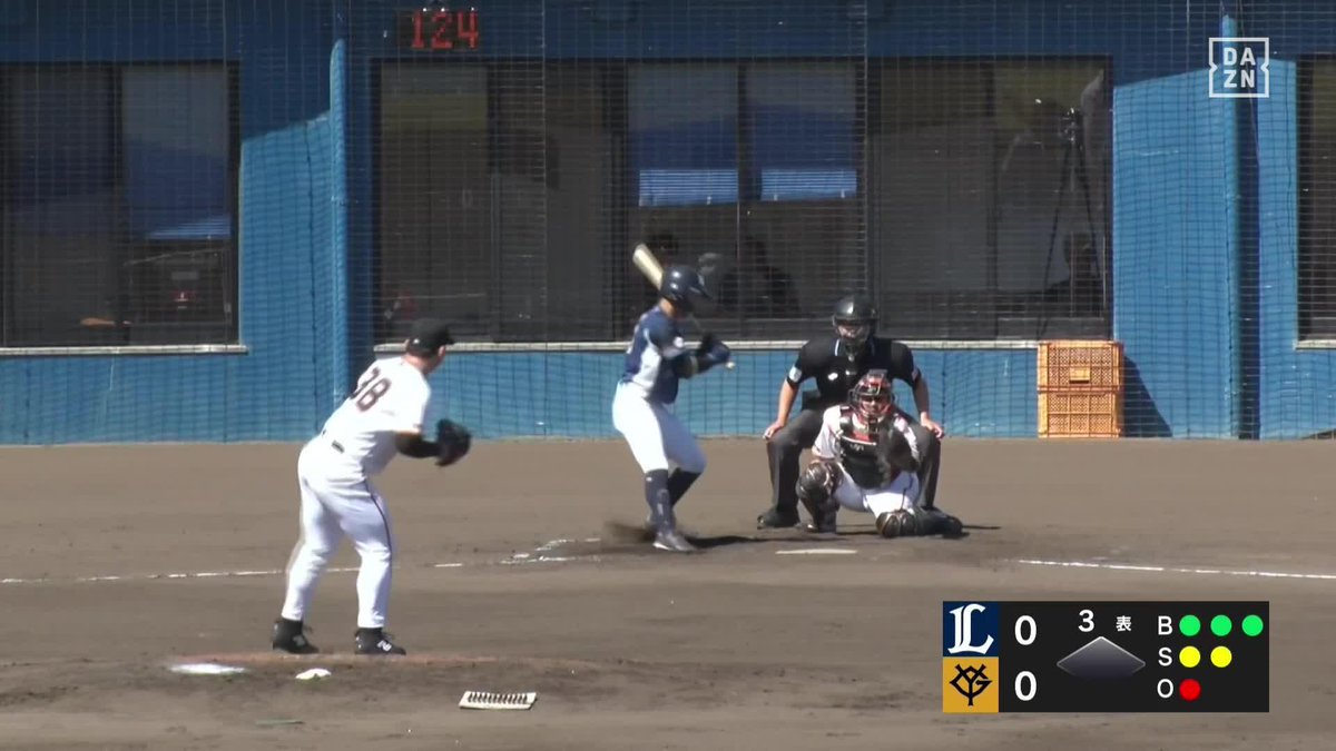 初めてのCSへ 小笠原慎之介 上々の仕上がり 3回1安打無失点3奪三振 ⚾️巨人×西武(フェニックス・リーグ) #ジャイアンツ #だったらDAZN #イージースポーツ