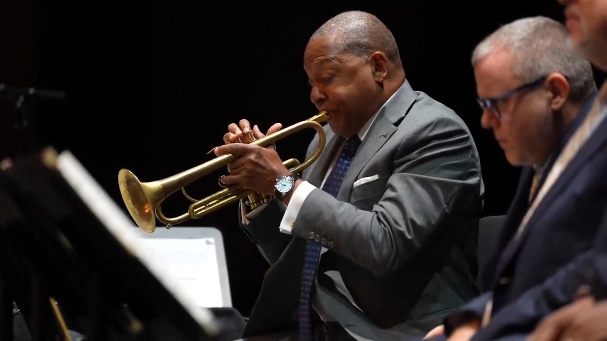 Here’s my solo on “Offertory: The Son” from "The Abyssinian Mass", performed with the Jazz at Lincoln Center Orchestra the other night at the @Wexarts in Columbus, Ohio.