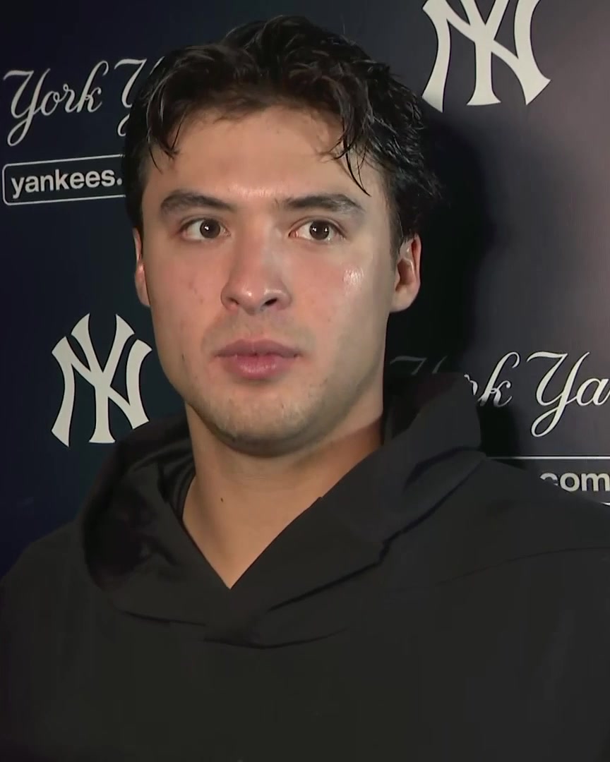 "This is my fourth season, it's been far too many times having this taste in your mouth. At this point I don't even think motivated is the right word. I think it's just pissed off. There's too many chips added to your shoulder that it feels like enough's enough" - Anthony Volpe