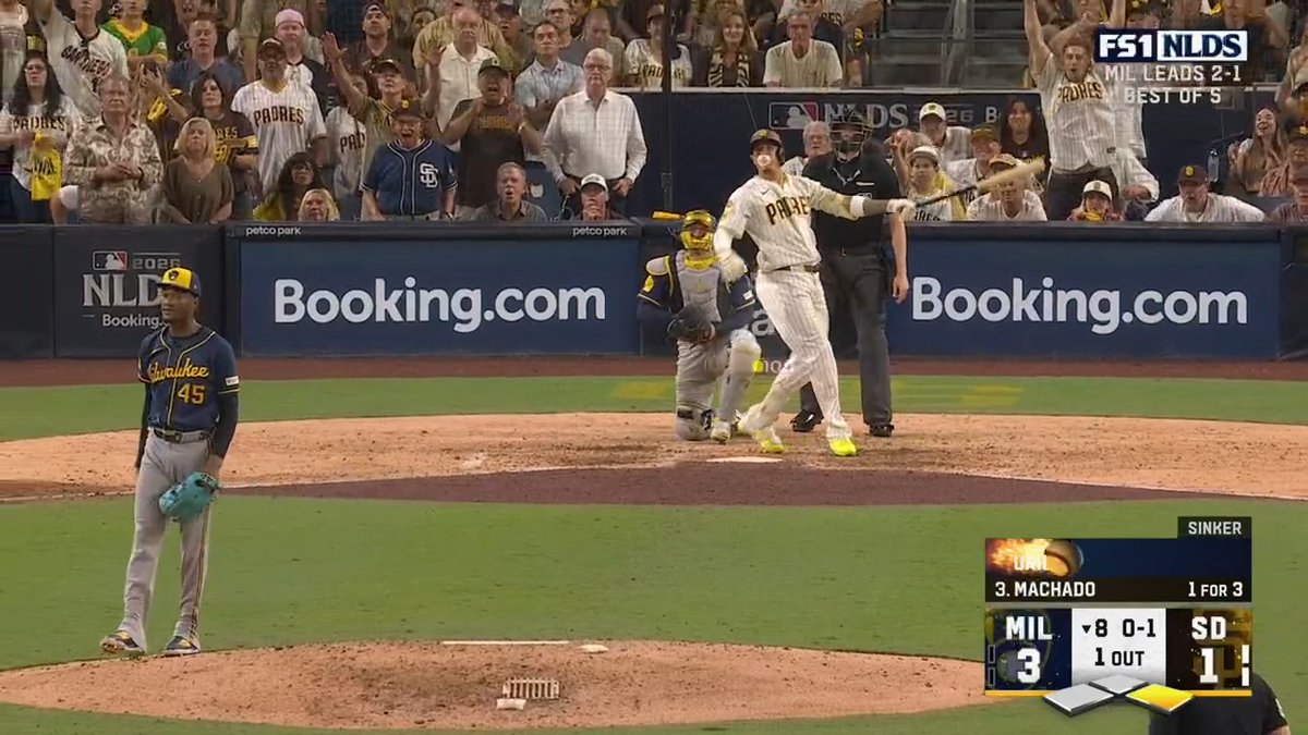 NO WAY. NOT ON MITCHELL'S WATCH.