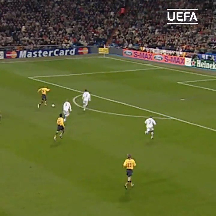 🇫🇷🪄 #GoalOfTheDay | Thierry Henry vs Real Madrid (2006)