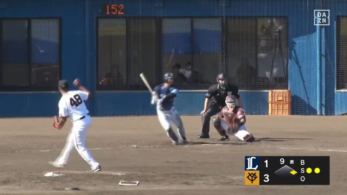 楽しみ過ぎる逸材 横田蒼和 鮮やかにマルチ 高卒新人ファーム首位打者の打撃 ⚾️巨人×西武(フェニックス・リーグ) #seibulions #だったらDAZN #イージースポーツ