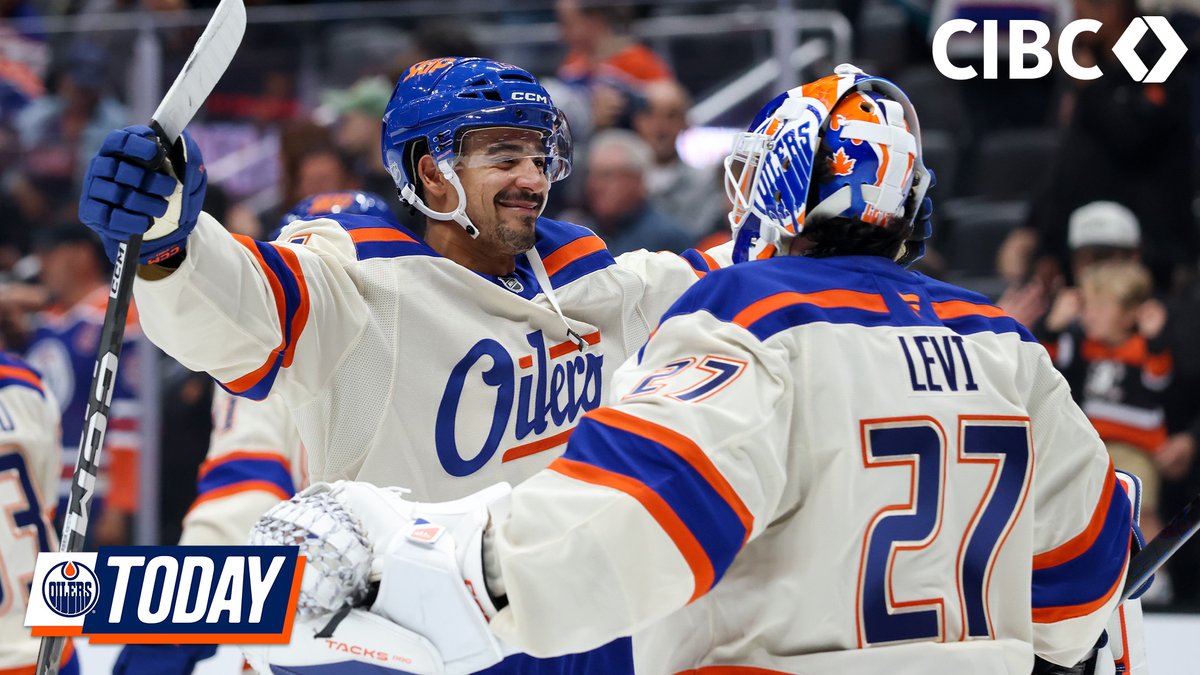 "Collected ourselves & from then on played really well." While Anaheim held a two-goal lead, the #Oilers scored five goals in the second period to elevate them to a 5-2 victory over the Ducks. Paige recaps the win from Anaheim. @CIBC | #LetsGoOilers