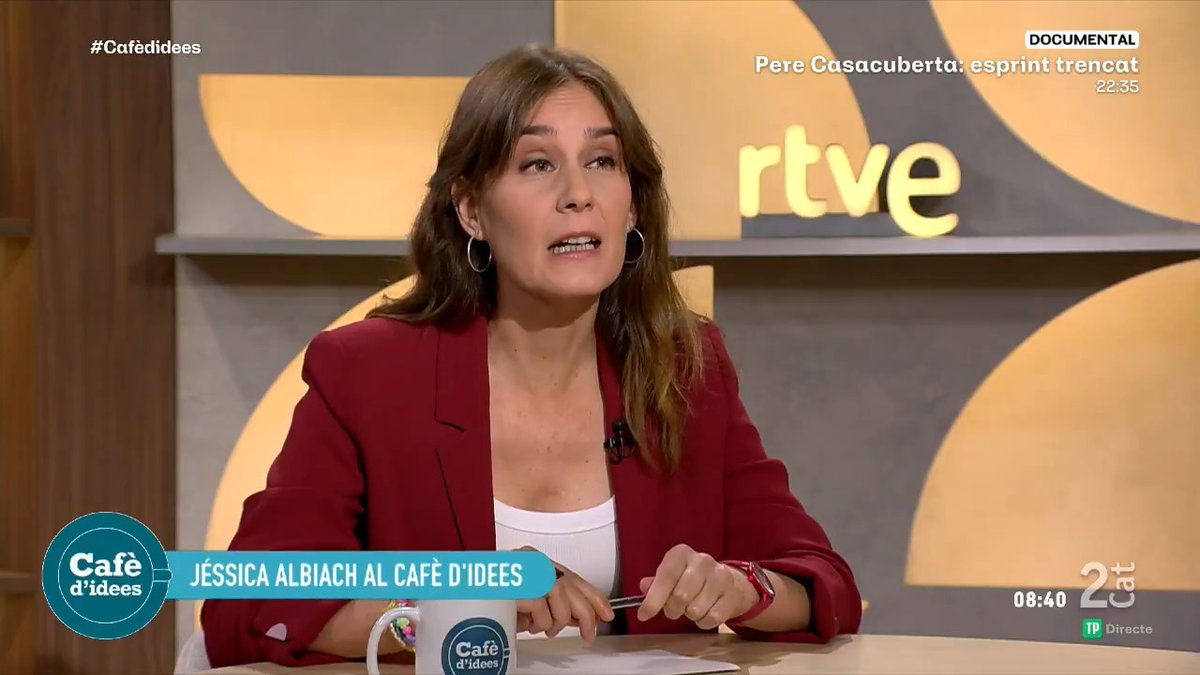 🗣️ "Gràcies a la Maricarmen, tenim un avançament electoral i una vaga general" ☕ Jéssica Albiach Comuns creu que la mort de la dona desnonada a Madrid "té responsables" 📲