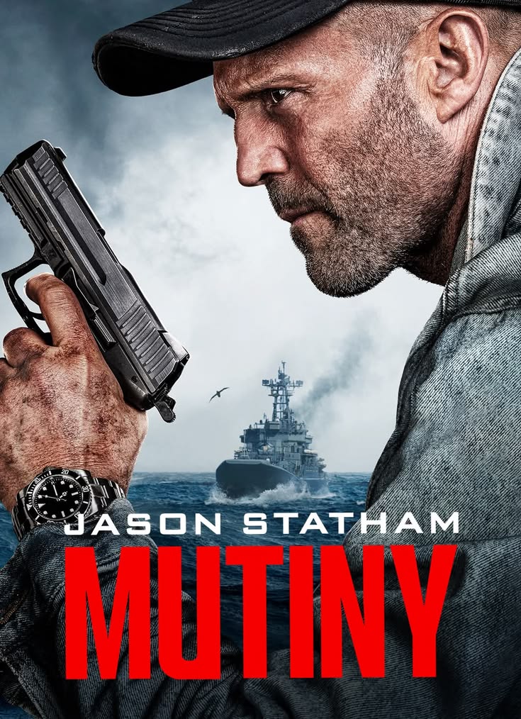 🚨 JANGAN SCROLL DULU! Sebuah perjalanan laut berubah menjadi pertarungan penuh pengkhianatan, ketika sebuah pemberontakan membuat semua orang harus memilih: bertahan atau melawan. 💥 #Movie24 #film #action #KSPLAY88 🎬 MUTINY (2026)