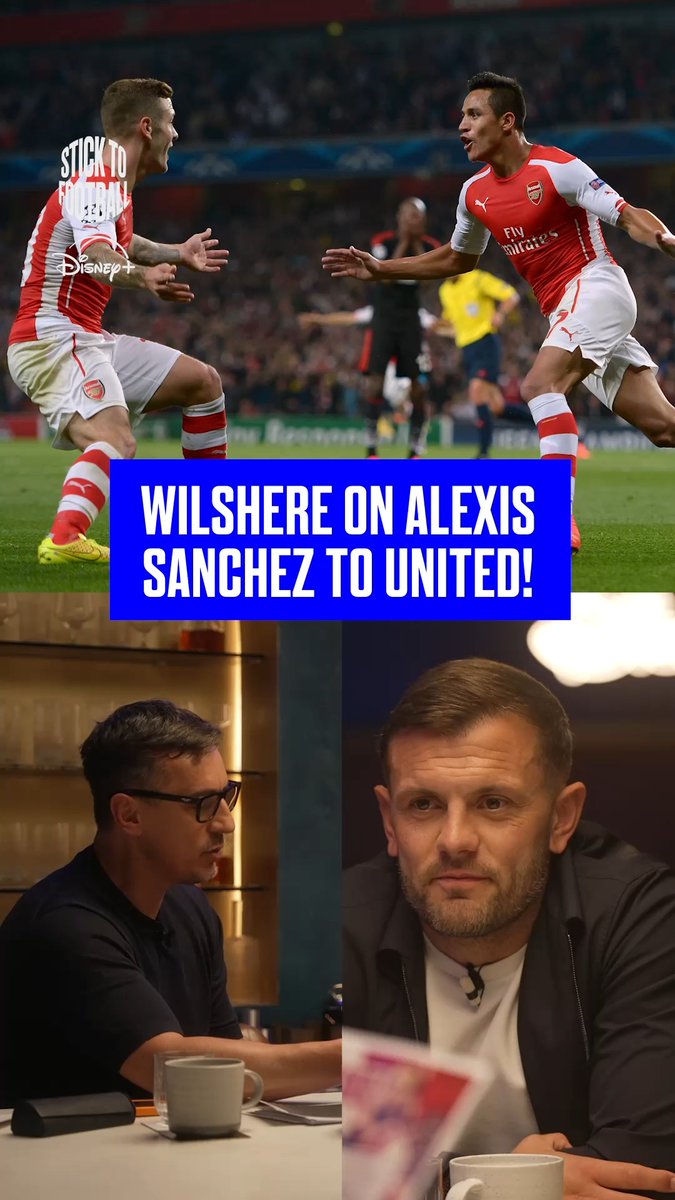 "He shouldn't have left!" 🗣️ Jack Wilshere looks back on Arsenal losing Alexis Sanchez to Manchester United! 🔴