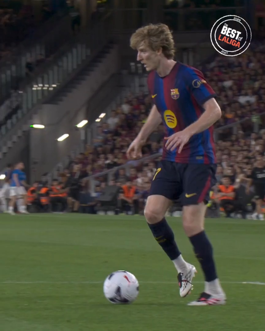 𝐀𝐧𝐭𝐡𝐨𝐧𝐲 𝐌𝐢𝐜𝐡𝐚𝐞𝐥 𝐆𝐨𝐫𝐝𝐨𝐧. 🪄 LALIGAHighlights | FC Barcelona