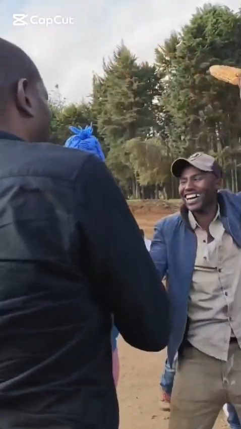 H.E Edwin Sifuna has climbed the mountain, and the Love is overwhelming.