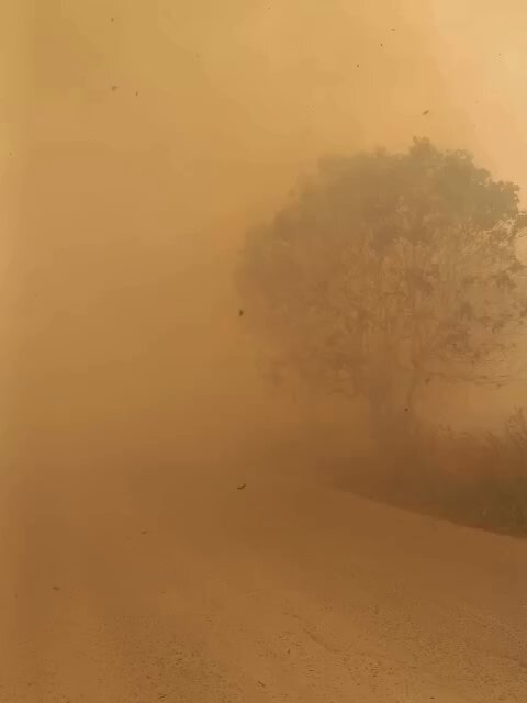 Yaallah, kondisi Kalteng saat ini akibat kebakaran hutan dan lahan. Jaga mereka yaallah, ini udah parah banget😭