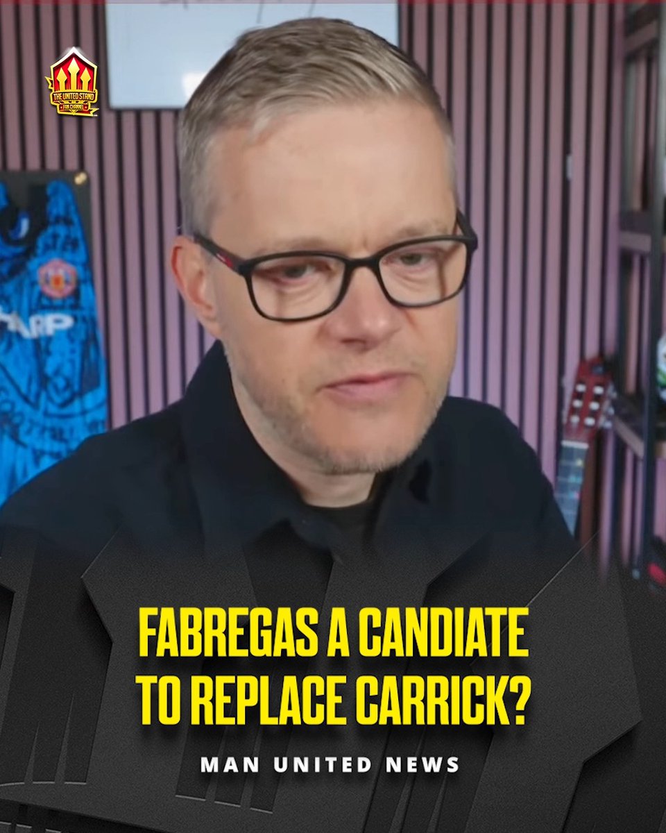 "There is NO appetite for Michael Carrick to LOSE his job at Manchester United! BUT ..." ❌ 🤔 Would you see Fabregas as a good managerial option for #mufc ?