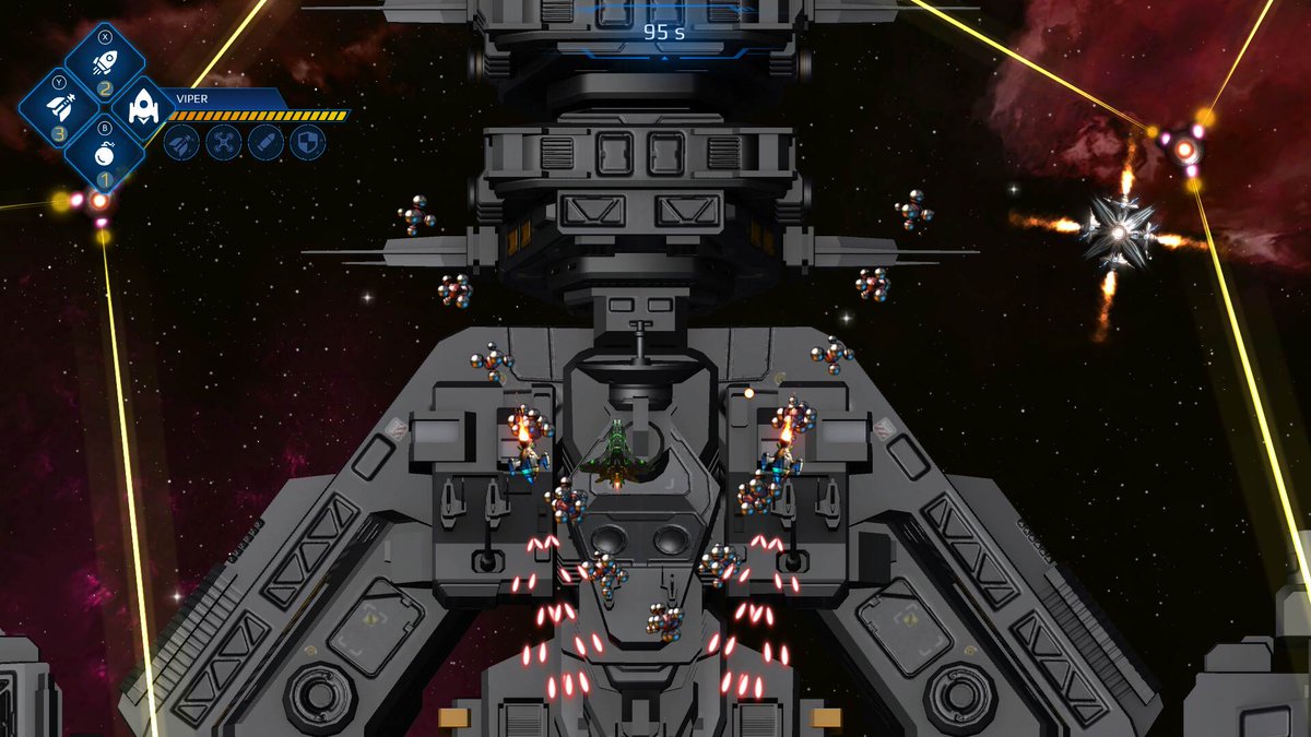 Steamで昨日まで「100%好評」だった縦STG『X-Force Under Attack』10月30日に販売終了へ。今だけ140円、販売終了に抵抗する悲しみの低評価1件