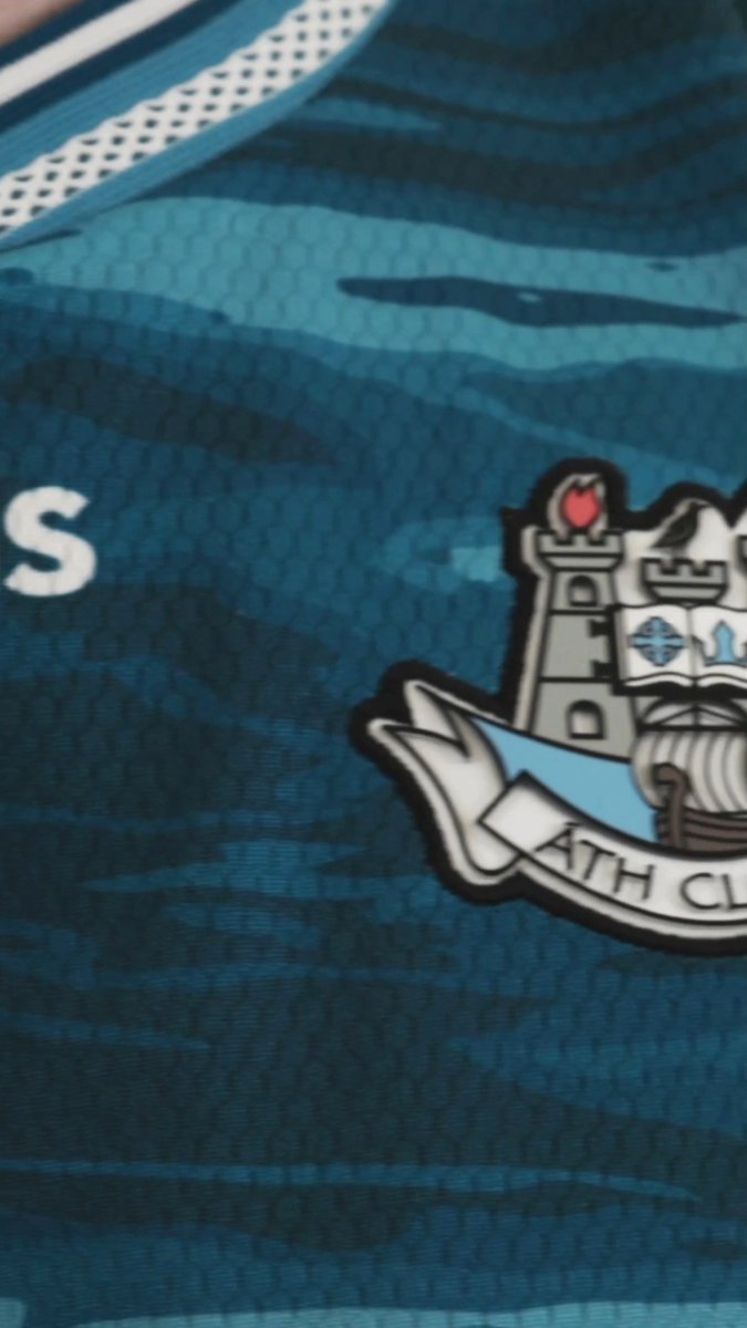 Representing more. A county. A community. A place you call home. Introducing the new Dublin GAA Alternative Kit. Shop the jersey now: 🔵