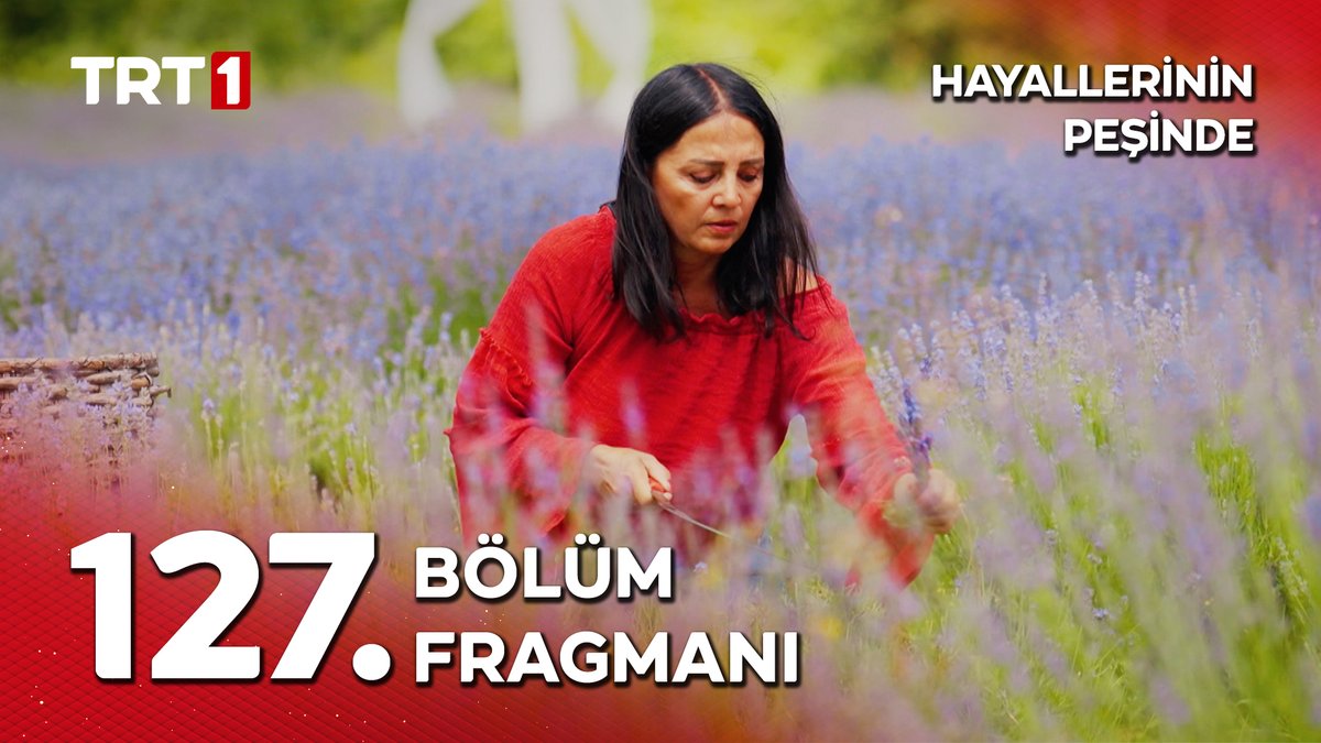 “İstedikten sonra her şeyi yaparsınız.” ✨ #HayallerininPeşinde yeni bölümleriyle her cumartesi saat 10.00’da TRT 1’de! 📺
