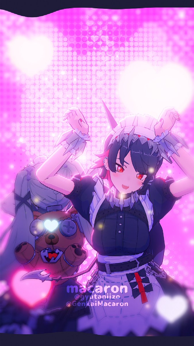 ꙳⋆✡︎📢 動画up .ᐟ.ᐟ💝 ★━━━━－－－－ 🍭エレン カリン🧸／The Bass【ゼンゼロ/ZenlessZoneZero/MMD】 ★━－－－－ みんなロクシーひいた❔₍ᵔ- ̫-ᵔ₎🌟 #ゼンゼロ #zzzero