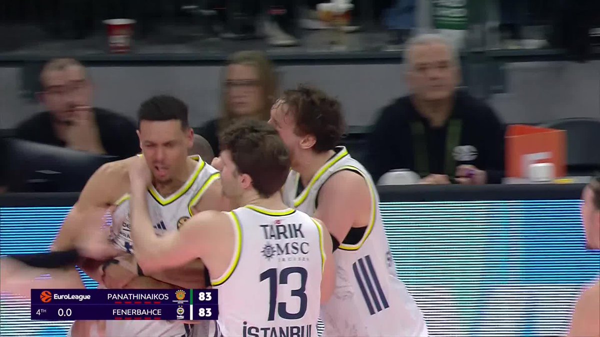 ⏪ Son randevuya dönelim: Wade Baldwin IV’in son saniye basketi! 🥶