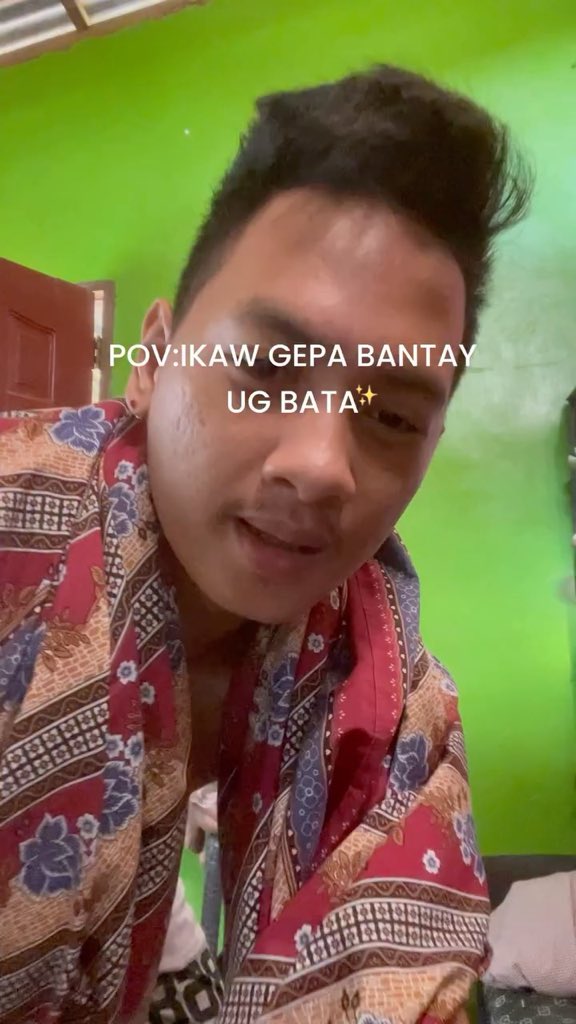 POV: Si Tito mo pinabantay ng bata 😭🤣