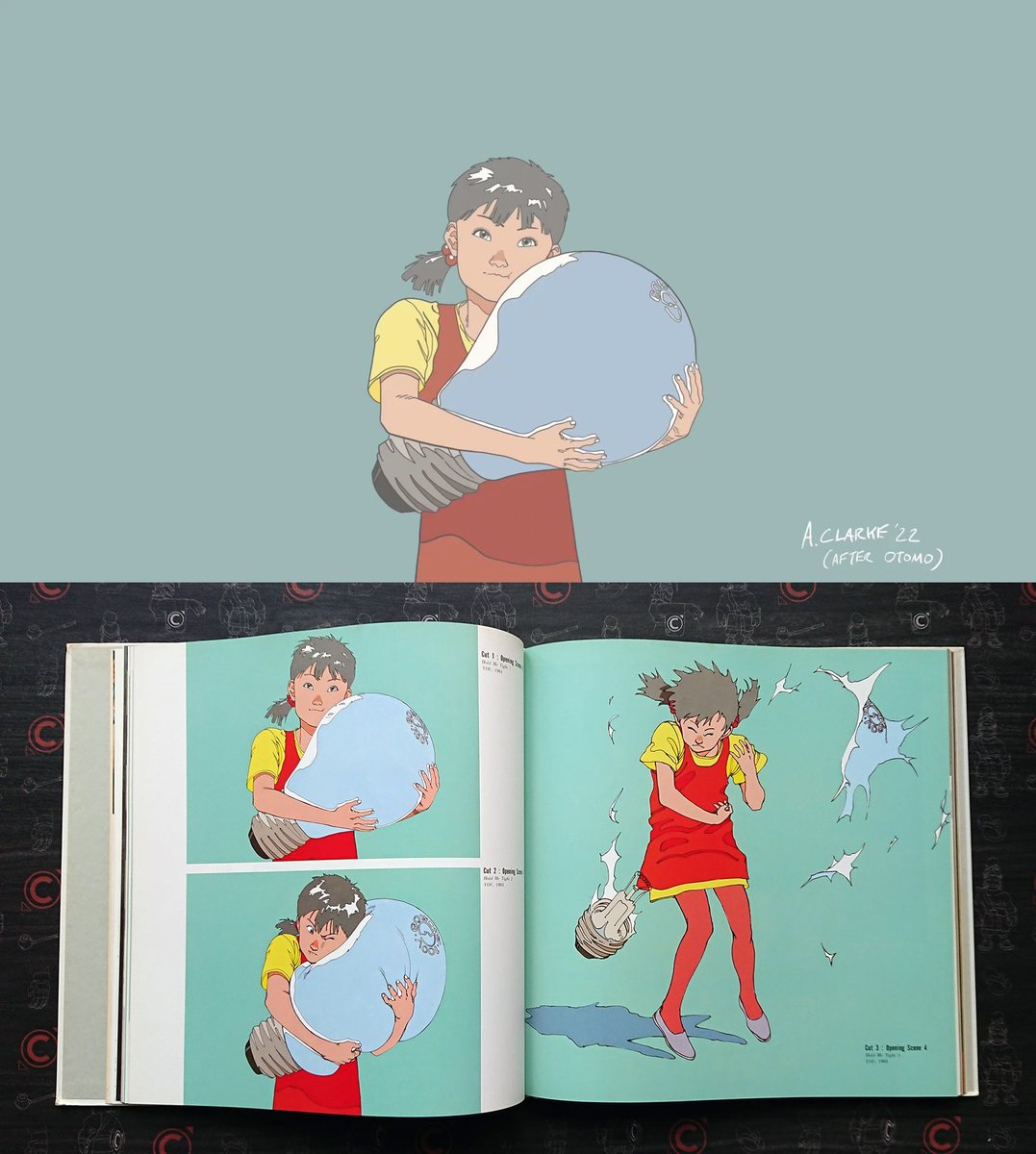 Fan animation by Andrew Clarke based on illustrations originally drawn by Katsuhiro Otomo for the TV show "YOU" (1984).