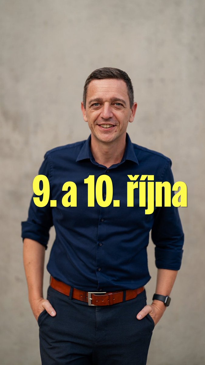 Možná slyšíte, že je rozhodnuto. Že vyhraju v prvním kole a je to jasné. Není. K volbám přijdou i lidé, které neznáme, se kterými se nepotkáváme. A stejně jako my se teď snažíme oslovit co nejvíc lidí, udělají maximum i oni. Tak prosím řekněte lidem ve svém okolí, že má smysl přijít k volbám. Že má smysl mě podpořit. Budu rád za váš hlas.💛
