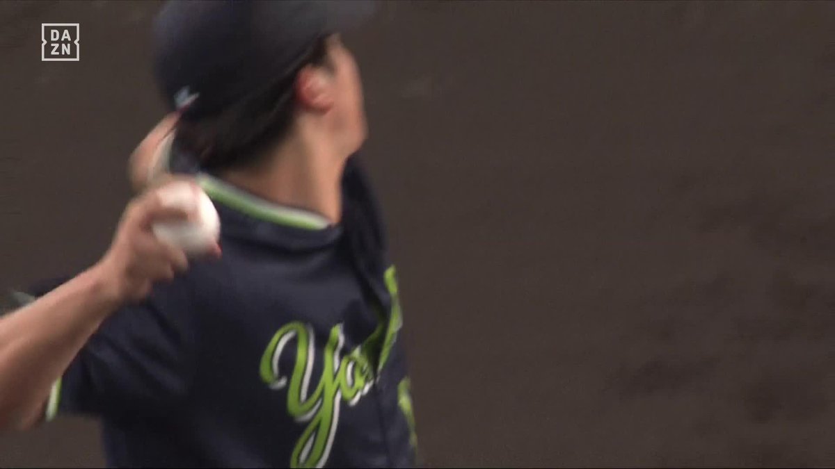 来季への光 中村優斗 5回無失点5奪三振 ※映像は4回の奪三振 ⚾️阪神×ヤクルト #swallows #だったらDAZN