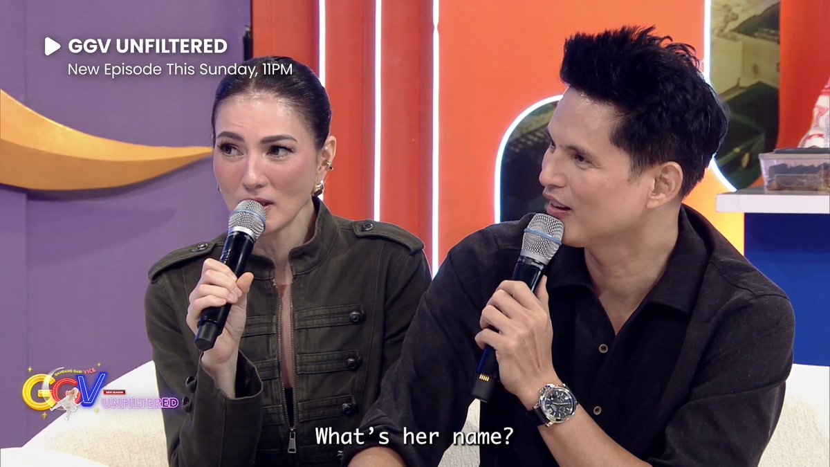 Legaspi fam...what iz the meaning of this?! 🤣 From tattoo reveal to kung ano-ano pang revelations, pati yung pink na—KIMMY!! 👀😭 Don’t miss all the UNFILTERED kulitan and chikahan with Zoren, Carmina, Cassy, and Mavy Legaspi on #GGVUnfiltered this Sunday, 11PM PHT, exclusively for iWant subscribers! 🌙 Catch the regular episode at 10PM PHT, available to watch on iWant for FREE in PH. #GGV #iWantGGV #ViceGanda Gandang Gabi Vice