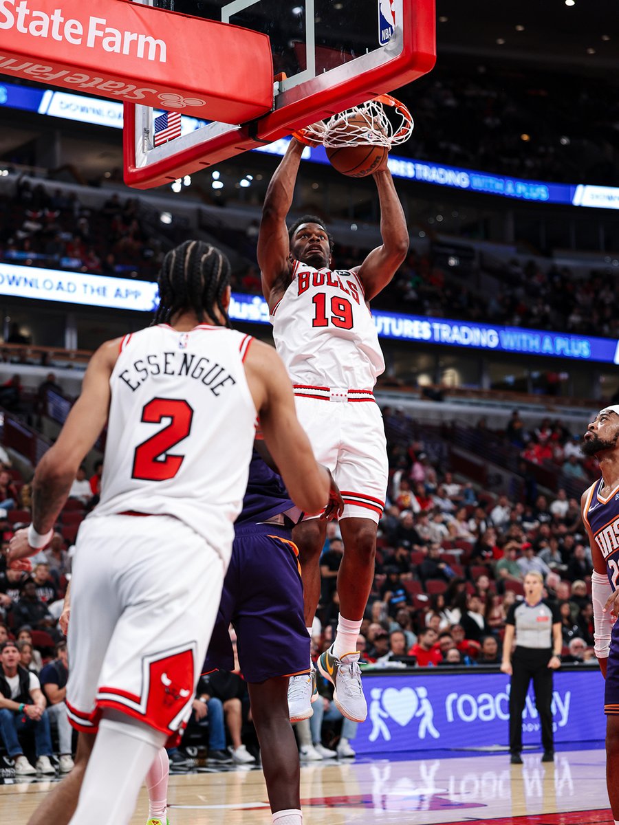 Tipping off preseason with a win. Plus500 | #SeeRed